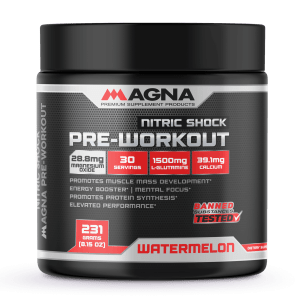 Nitric Shock Pre-Workout (Watermelon)